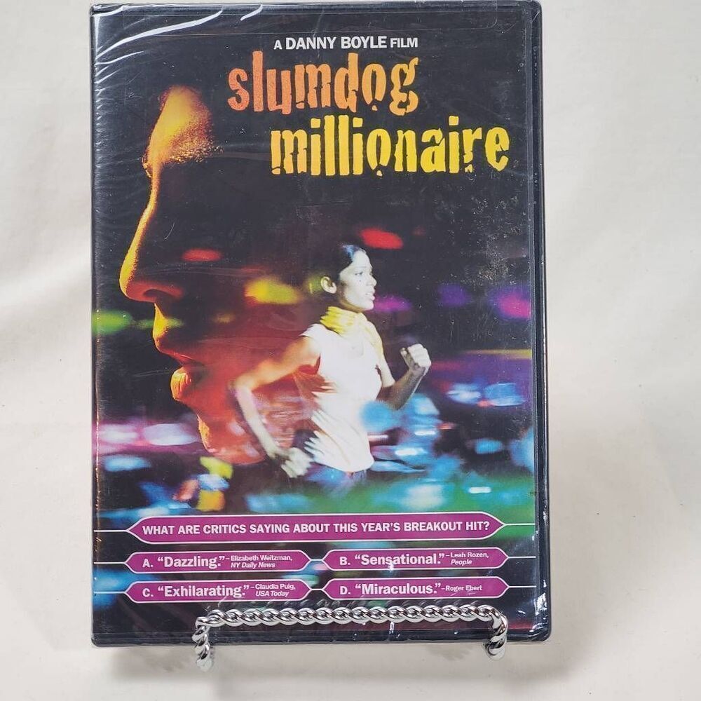 Slumdog Millionaire (2008 Film) Drama/Romance [DVD]
